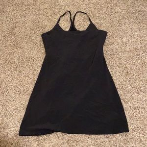 Black Outdoor Voices Exercise Dress